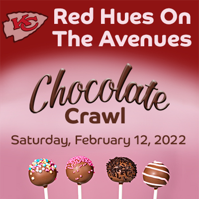 Red Hues on The Avenues Chocolate Crawl